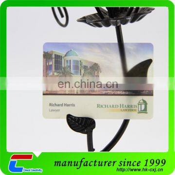 Chuangxinjia Personalized Printable Plastic PVC Transparent Card