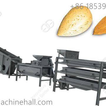 Commerical Apricot shelling machine supplier China almond hulling machine for hot selling