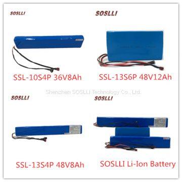 High Capacity 3.7v 18650 Li-ion Cell 60v 30Ah Lithium Ion Battery Pack for Power Battery photo-4
