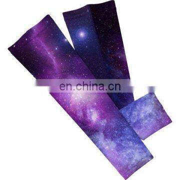 full sublimation professional making cycling arm sleeve,,High Quality Lycra sublimated arm sleeves AS-036