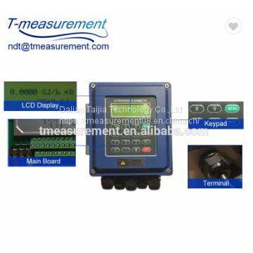 ultrasonic flow meter TUF-2000B_non intrusive wall mounted ultrasonic flow meter TUF-2000B