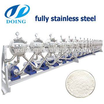 Starch Refining Machine Hydro Cyclone Station Sieving Hot Sell photo-3