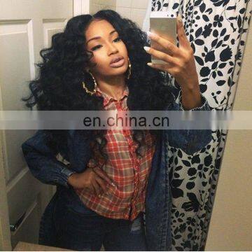 Brazilian loose deep wave hair weave