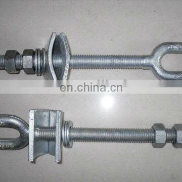 forged eye bolt welded eye bolt oval eye bolt