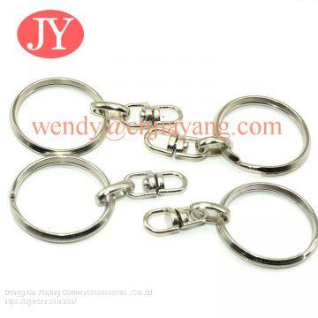 Round Keyring With Connector 8 Hook Snap Hook Keyring Sets photo-3