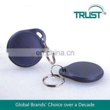 Beautiful Design 13.56MHZ RFID NFC Key with Iron Ring