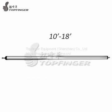 2.0 Wholesale 10'-18' Adjustable Crossbar Pipe And Drape Poles For Wedding Events