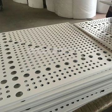 Perforated Aluminum Veneer/Perforated Aluminum wall panel/ Customized punching Metal Ceiling