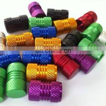 color tire valve caps