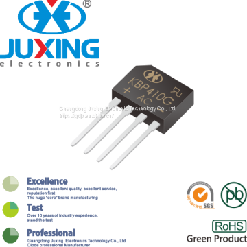 Factory Direct Sell KBP408G Plug in Bridge Rectifiers Diodes KBP Case photo-2