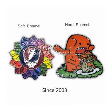 Grateful Dead Soft Enamel Lapel Pin photo-3