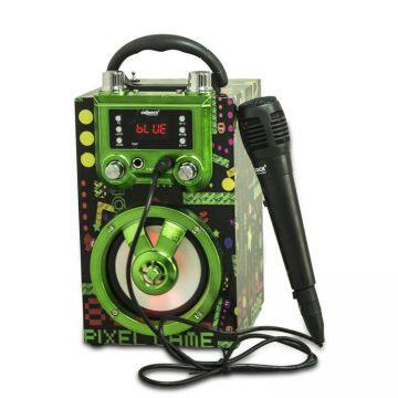 Trending Products Mini Speaker Christmas Gift Karaoke Speaker With Multi Color Blue Tooth Karaoke Speaker Factory Price photo-5