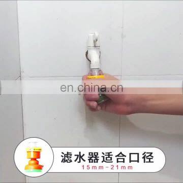 Household Kitchen Faucet Anti Splash Nozzle Lengthened Extender Filter Can 360 degree Rotate Faucet Sprinkler Water saver