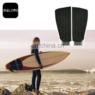 Melors Waterproof Nonskid EVA Surfboard Traction Pad