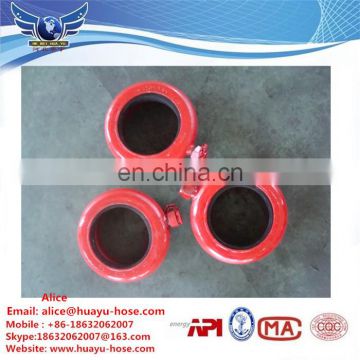 air O grip union for mud tanks sealing