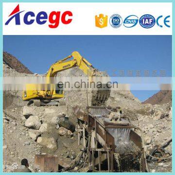 Stone Gravel Sand Mine Gravity Separator Machine Vibrating Screen for Sale photo-3