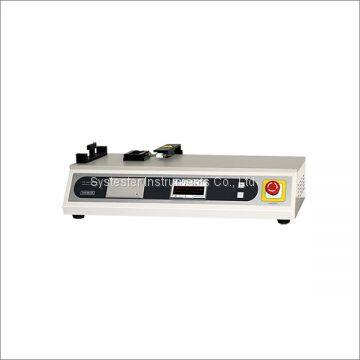 Cigeratte Packaging Coefficient Of Friction Testing Machine For Composite Membrane Friction Test