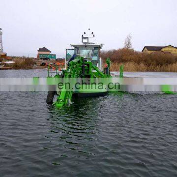 HID Brand multifunction amphibious dredger boat