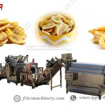 200kg/h Banana Chips Making Machine/Automatic Banana Chips Production Line