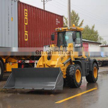 ZL20F mini wheel loader price construction machinery