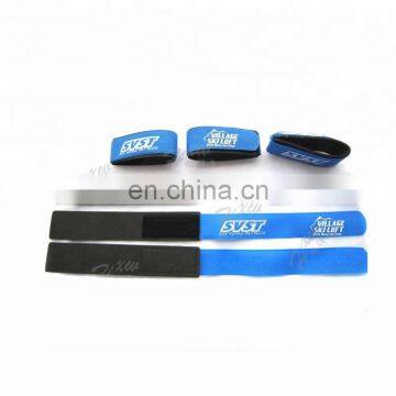 50*440mm custom logo printed snow ski straps/Alpine ski band