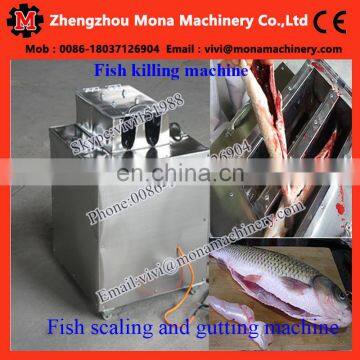 Hot Sale Fish Killing and Gutting Machine of Fish Processing Line photo-5