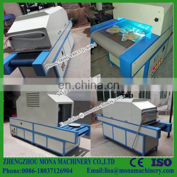 stainless steel ultraviolet light food sterilizer/canned food UV sterilizing machine/UV sterilizer machine for jars