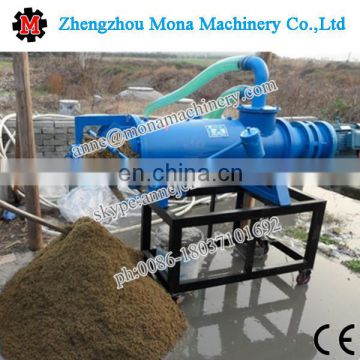 Commercial Dewatering Machine For Processing Animals Dung Into Organic Fertilizer