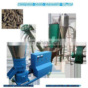 Factory price CE Certificated complete wood pellet machine/wood pellet mill/wood pellet production line