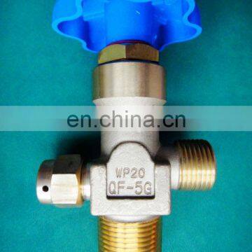 QF-5G Oxygen Cylinder Valve,CGA Cylinder Valve Medical Gas Cylinder Valves ,Gas Valve Type photo-2