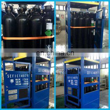 Industrial Oxygen Cylinder Rack Offshore Platform Use Argon Cylinder Rack photo-6
