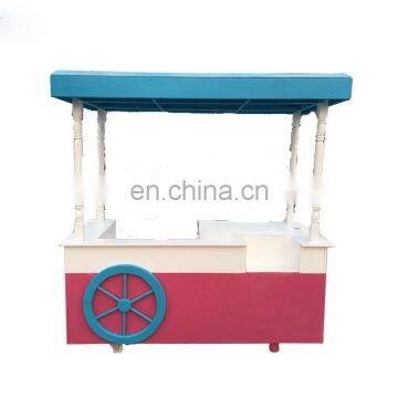 Lowest price mobile food cart kiosk van trailer for sale