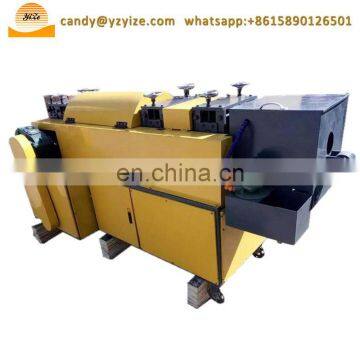 Rust Steel Tube Straightening Machine , Steel Pipe Straightening Derusting and Painting Machine photo-4