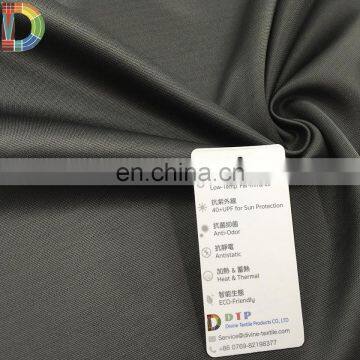 SGS Upf 50+ Stretch Jersey Knit Far Infrared Antimicrobial Fabric for Cloth photo-7