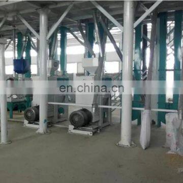 2018 Hot Sale Professional Corn Flour Milling Machine/maize Flour Mill From Factory photo-5