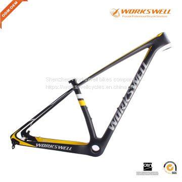 29er Full Carbon MTB Mountain Bike Frame T1000 Carbon MTB Bicycle Frame 2019 New