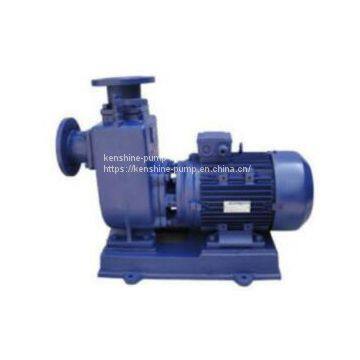 ZW Self Priming Sewage Pump With Trailer photo-4