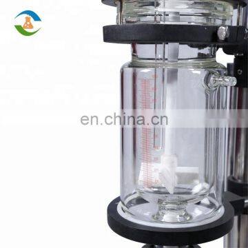 Lab Scale Mobile Glass Reactor With Vertical Condenser photo-4
