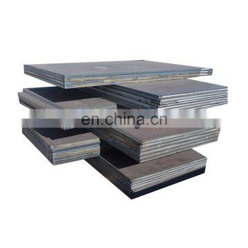 Q345R Boiler alloy black steel plate sizes 60mm boiler steel plate price per kg