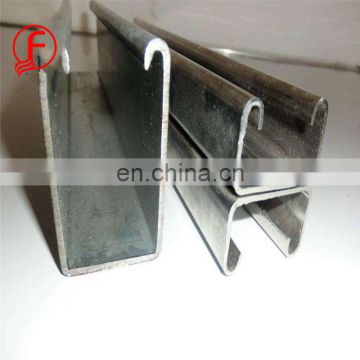 chinese clip plastic roofing c channel hs code