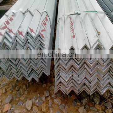 Bottom price Q235 Q345 A36 steel galvanized angle iron