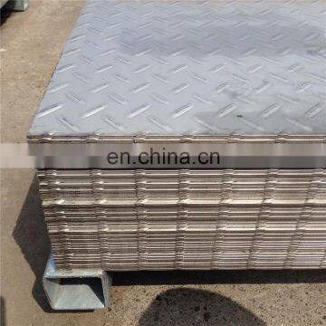 Diamond steel sheet Chequered plate checker plate 2.5mm