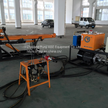 Professional Full Hydraulic Anchoring Bolthole Drilling Rig high quality parts of 10-40m hole depth from Chinese factory