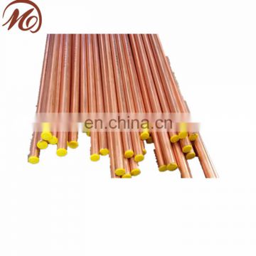 Copper pipe with a very high purity of copper