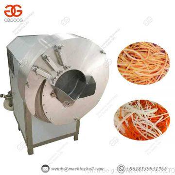 High Capacity Ginger Slicing Cutting Processing Machine Carrot cutting machine