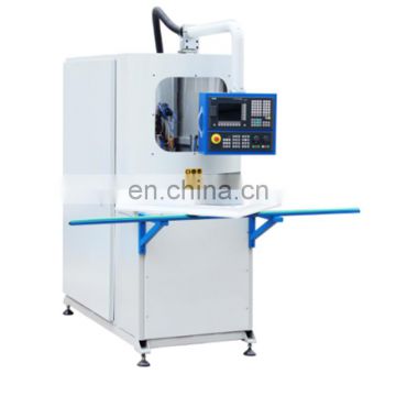 CNC angle seam cleaning machine of PVC door