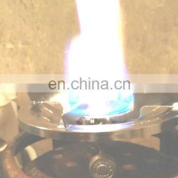 Popular small camping stove burners model in italy portable cooker, out door use, 0.8mm thickness iron, copper valve