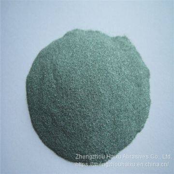 Free Sample GC Green Silicon Carbide Used for Blasting photo-5