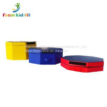 New Design Plyo Soft Octagonal Jump Box Octagonal Mat for Fitness Body Building photo-4