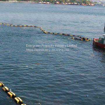Permanent Oil Boom From Qingdao Singreat in Chinese(Evergreen Properity ) photo-2